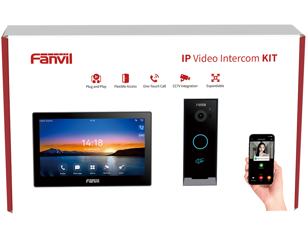 VIK-01 Video Intercom Kit