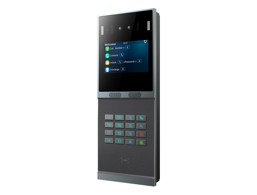 i66 Face Recognition Door Phone