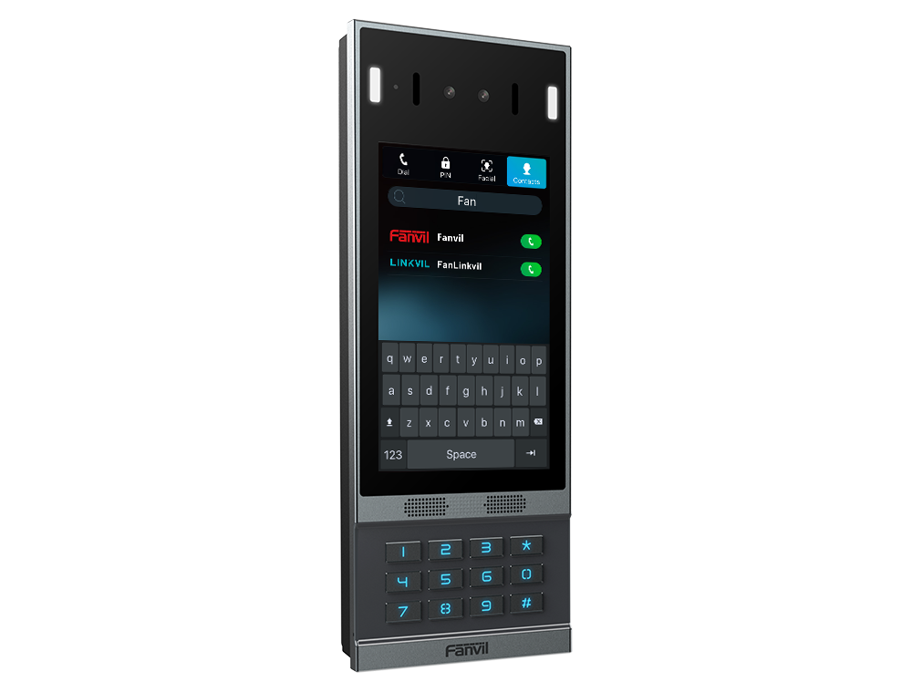 i67 Face Recognition Door Phone