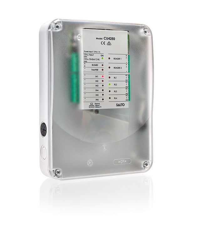 Salto CU4000 Controllers – Universal, electronic access control solution for businesses and homes