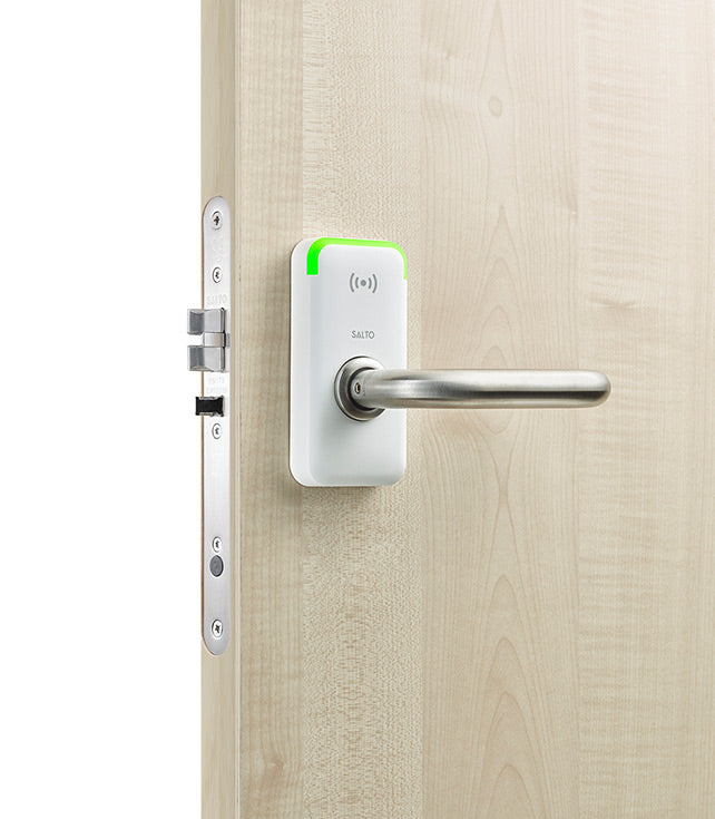 Salto XS4 Mini Metal European lock, keyless access solution for businesses and homes