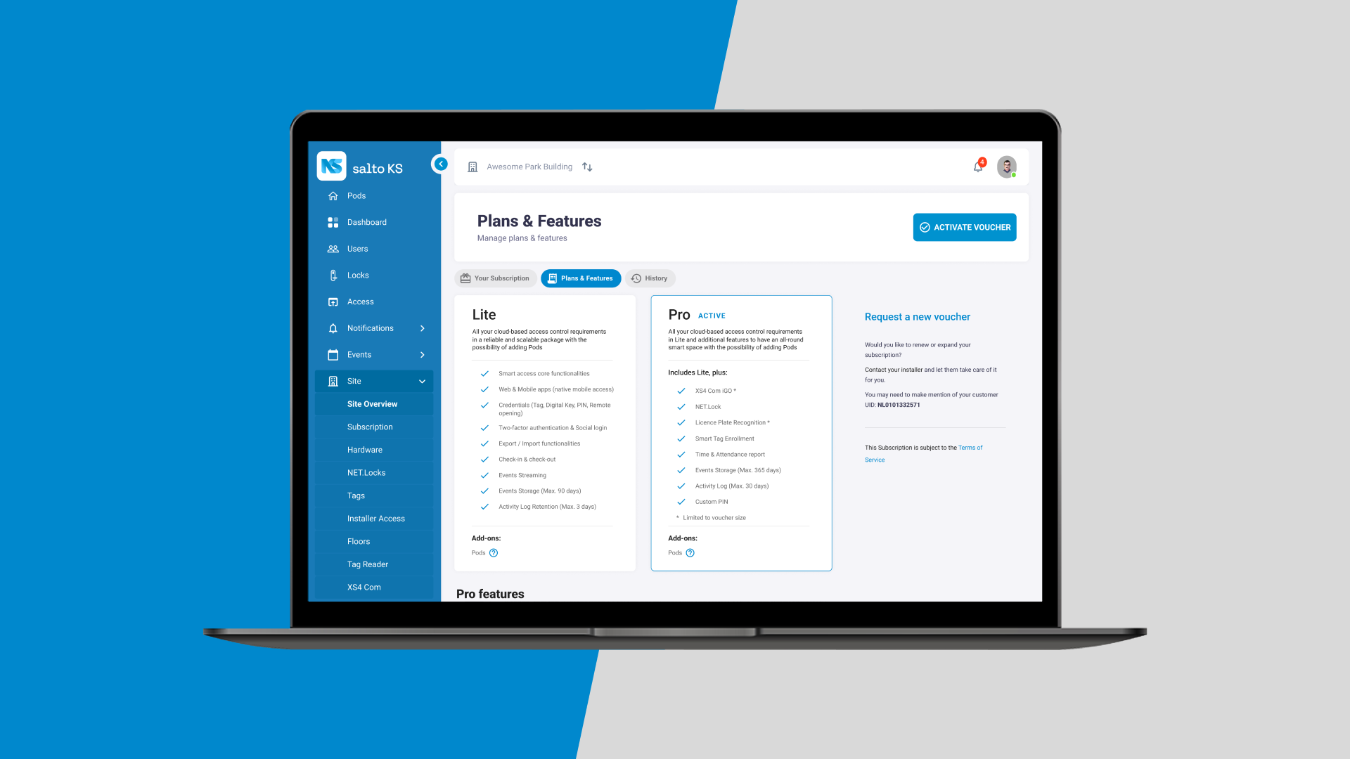 Loktec Direct | SALTO KS License Pro