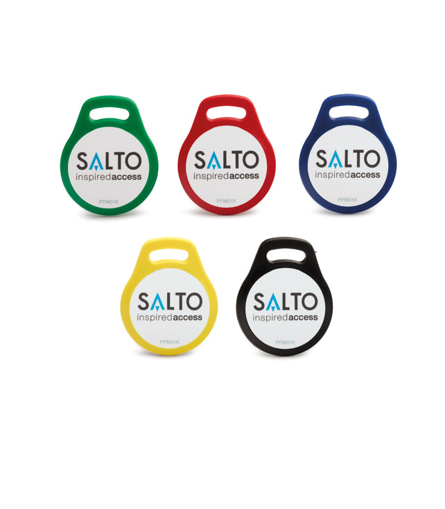 Salto Credentials, key cards and key fobs for electronic access control systems