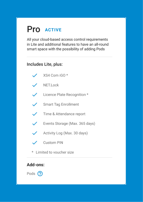 Loktec Direct | SALTO KS License Pro