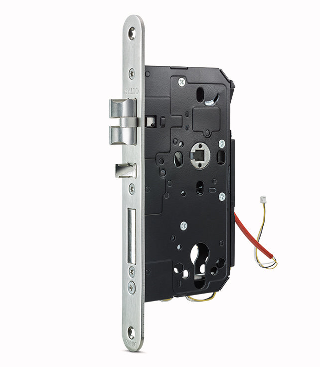 Salto XS4 Mortice Lock, electronic keyless locking solution for commercial and residential doors