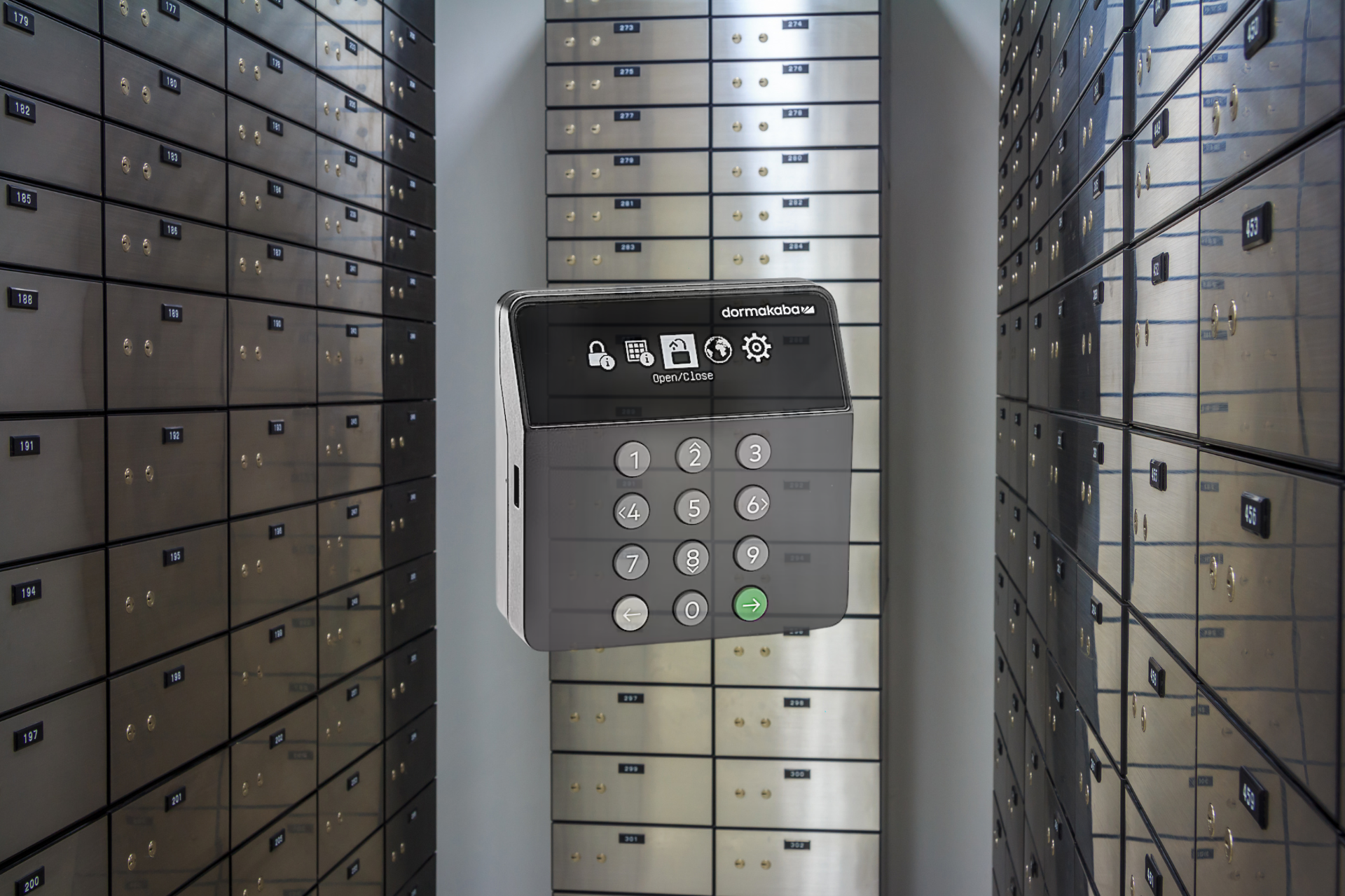 dormakaba Safe Lock, reliable electronic locking solution for valuables