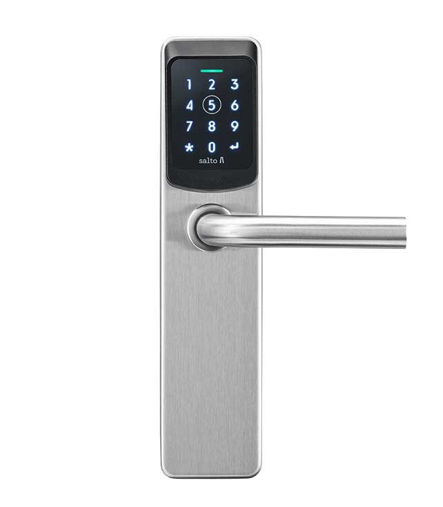 Salto XS4 One electronic lock, keyless access solution for businesses and homes