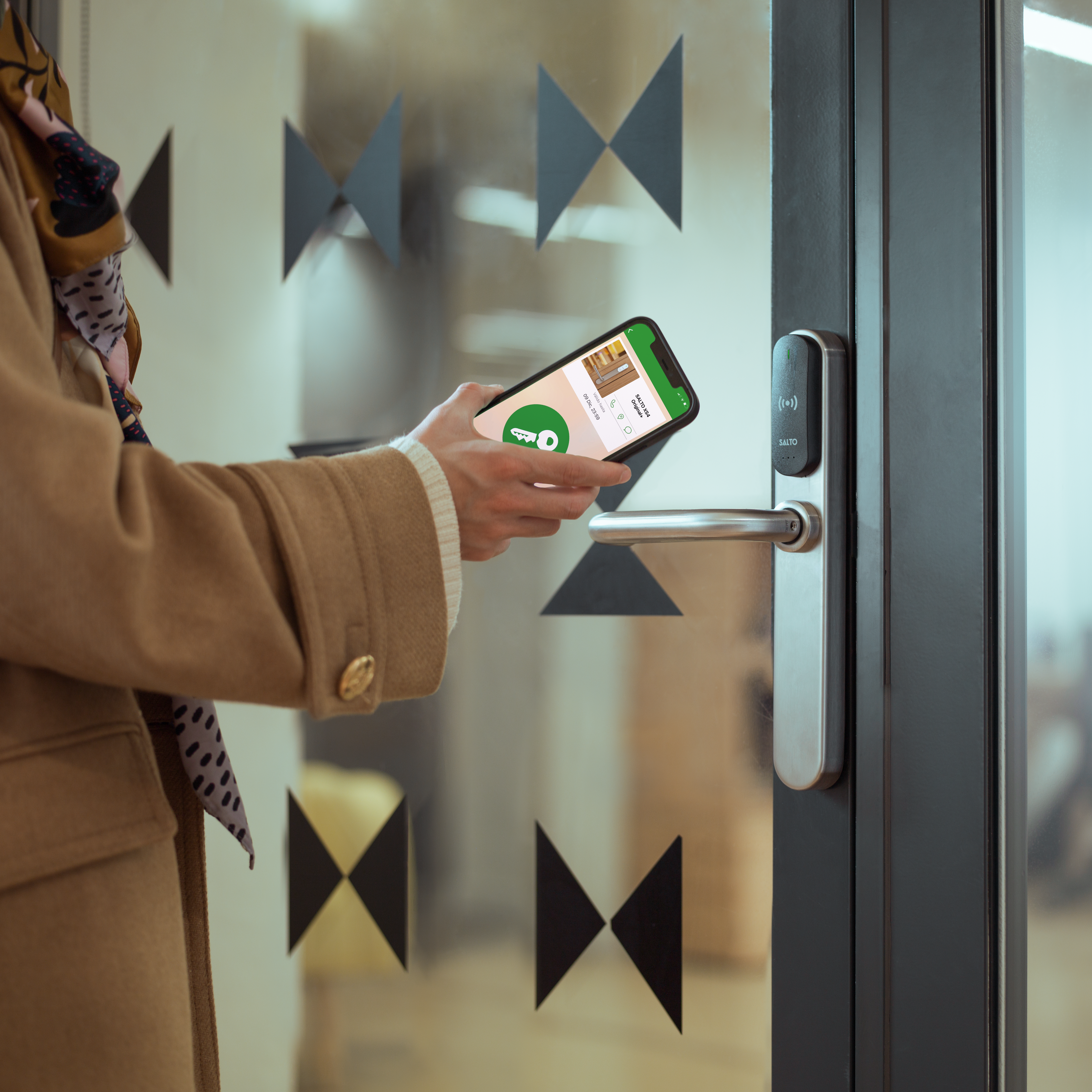 Salto EM451 (Thumbturn), electronic access solution for businesses and homes