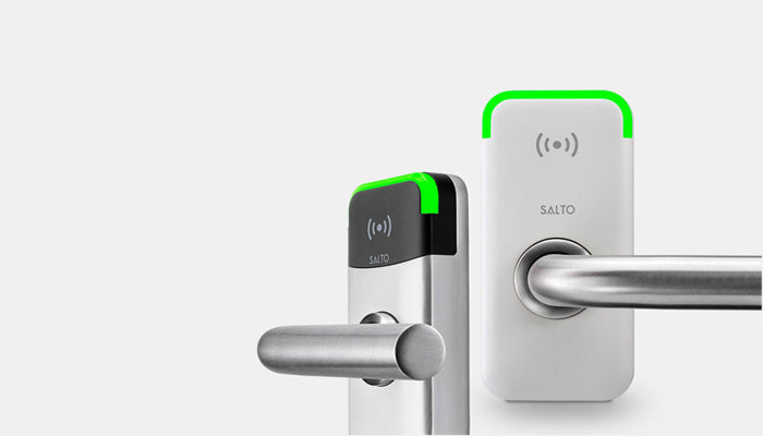 Salto XS4 Mini electronic lock, keyless access solution for businesses and homes