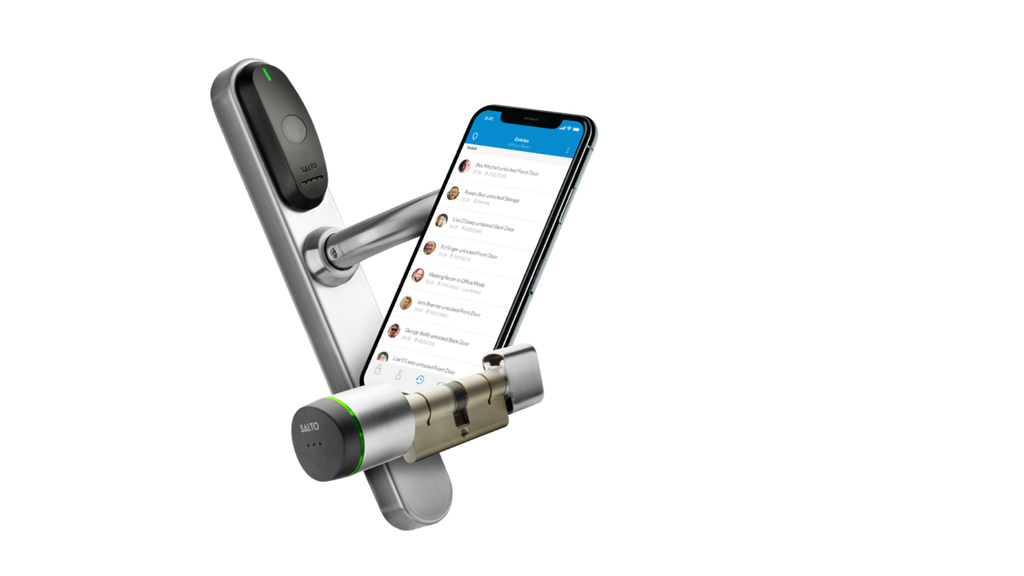 Salto Electronic Locks & Smart Access Solutions | Loktec Direct