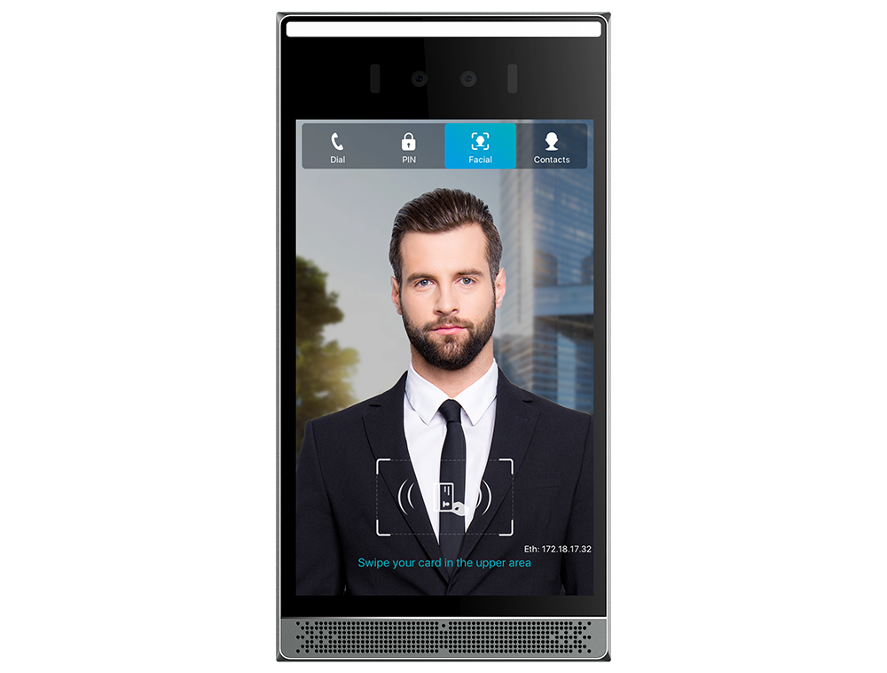 i68 Face Recognition Door Phone