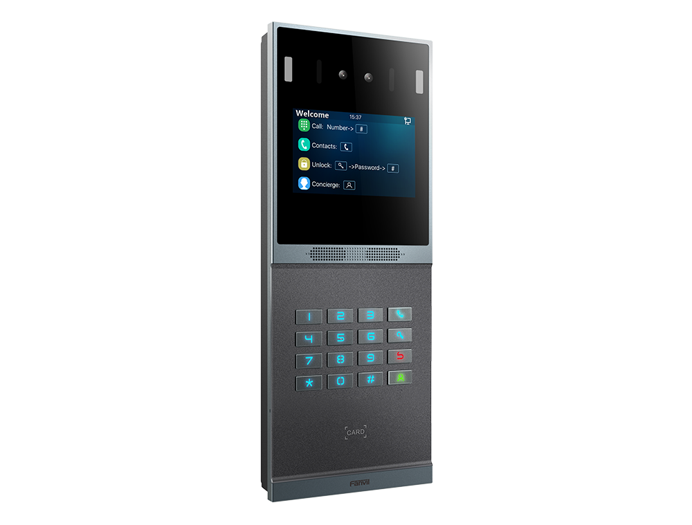 i66 Face Recognition Door Phone