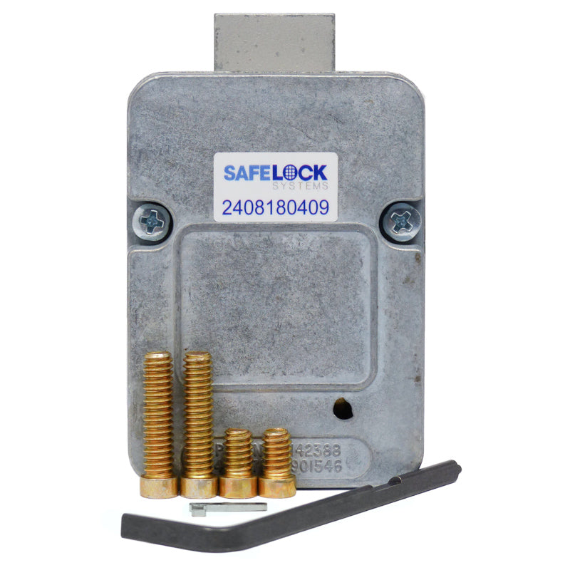 LA GARD 1947 4-Wheel Combination Lock | Replacement Lock | Loktec Direct