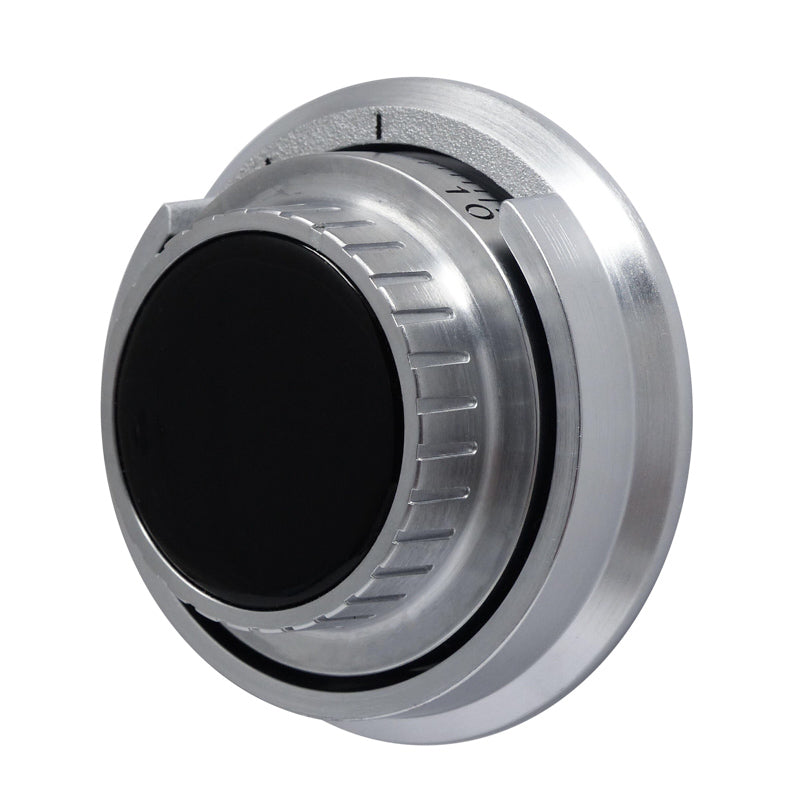 LA GARD VisionGard Dial, Satin Chrome | 191mm Spindle | Loktec Direct