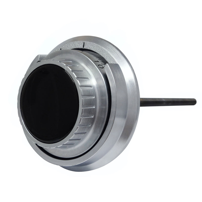 LA GARD VisionGard Dial, Satin Chrome | 191mm Spindle | Loktec Direct