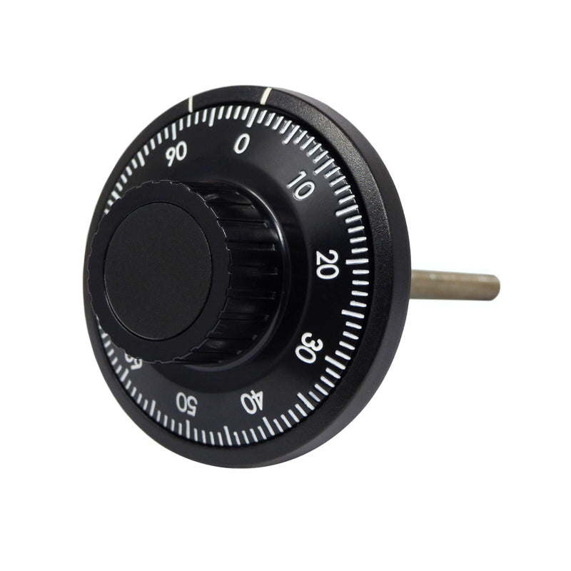 LA GARD Small Dial | 102mm Spindle Combination Lock | Loktec Direct