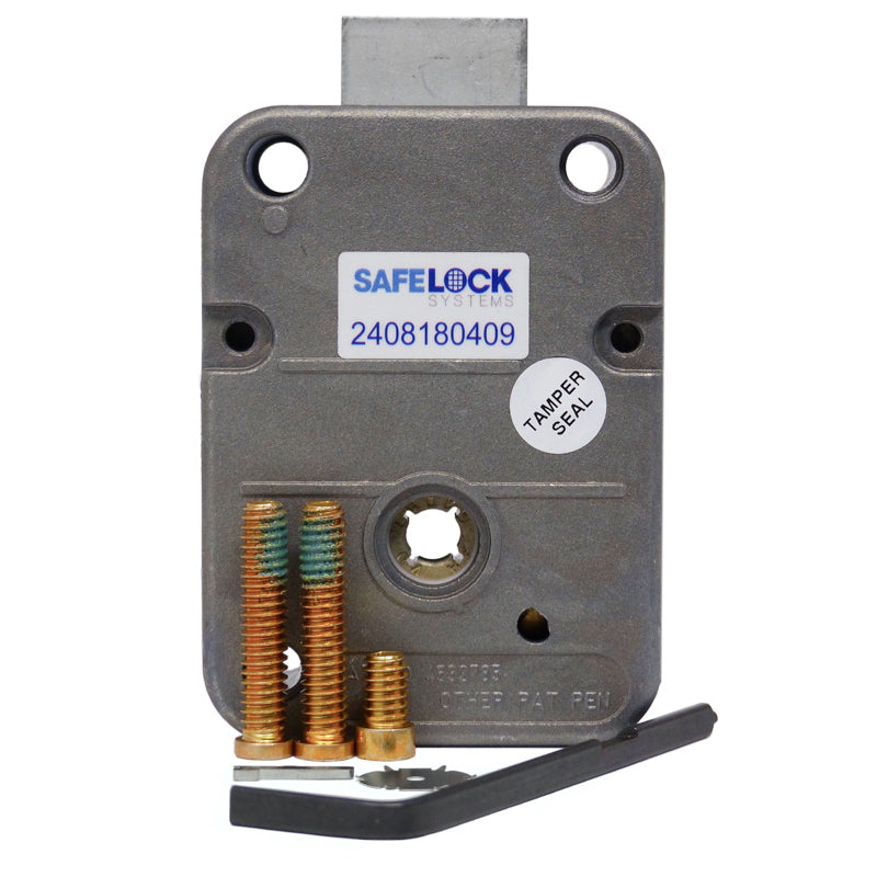 LA GARD 3390 3-Wheel Combination Lock | Replacement Lock | Loktec Direct