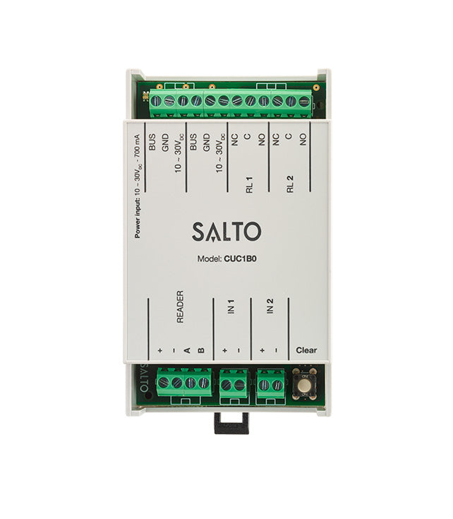 Salto BLUEnet Door Controller, electronic access control solution for businesses and homes