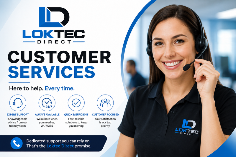 Customer Services at Loktec Direct