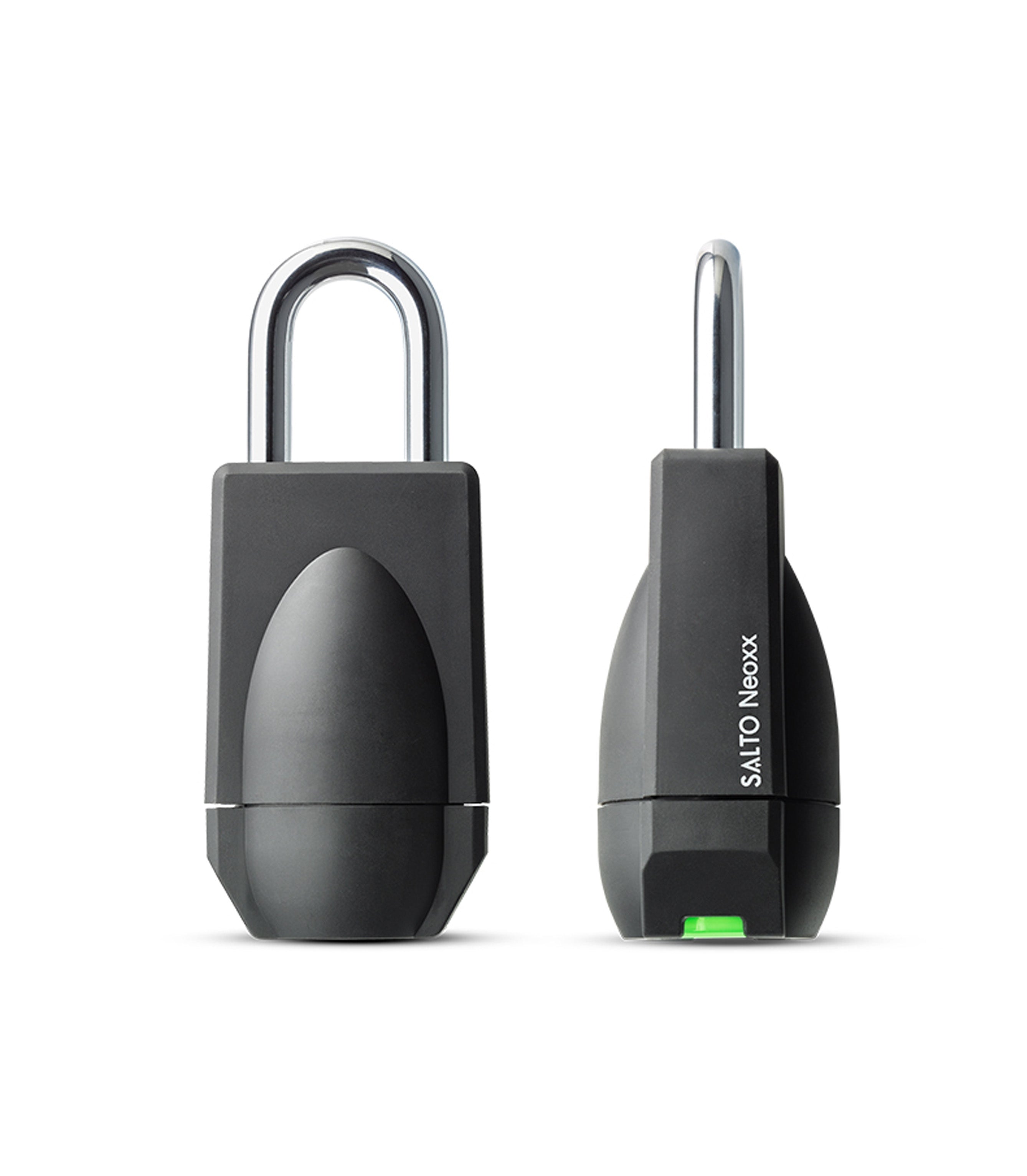 Salto Electronic Padlock, keyless locking solution for lockers, cabinets, and storage