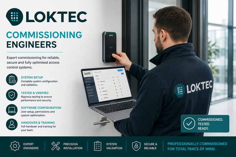 SALTO Commissioning Engineers 