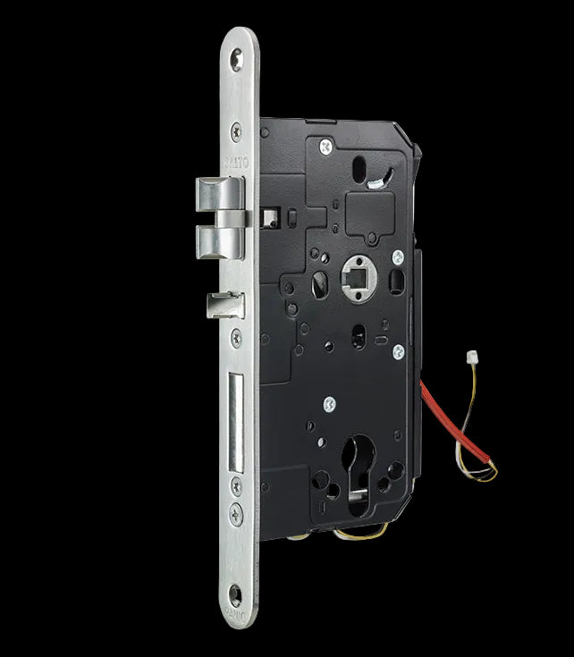 Salto XS4 Mortice Lock, electronic keyless locking solution for commercial and residential doors