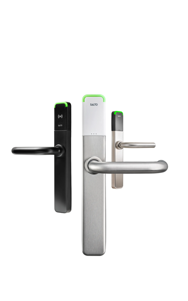 Salto Access Control Lock, electronic keyless entry for businesses and homes