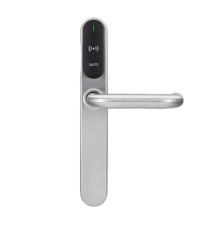 SALTO XS4+ electronic lock, keyless access solution for businesses and homes