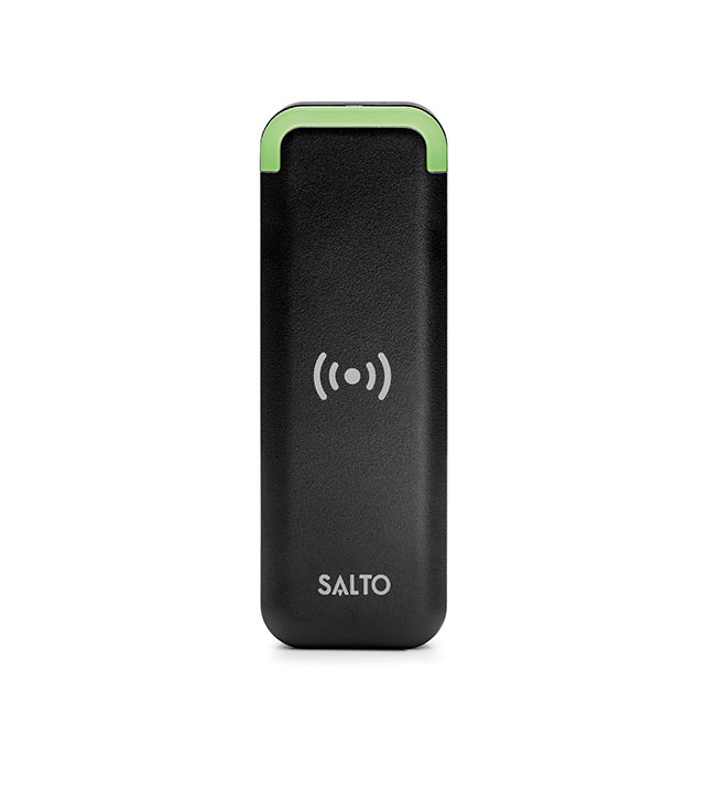 Salto Design XS Mullion Wall Reader, electronic access control solution for businesses and homes