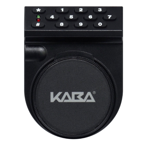 Dormakaba Auditcon 552 electronic safe lock with master, 99 users, time delay, 400-event audit, and PowerStar® technology, suitable for commercial and banking use.