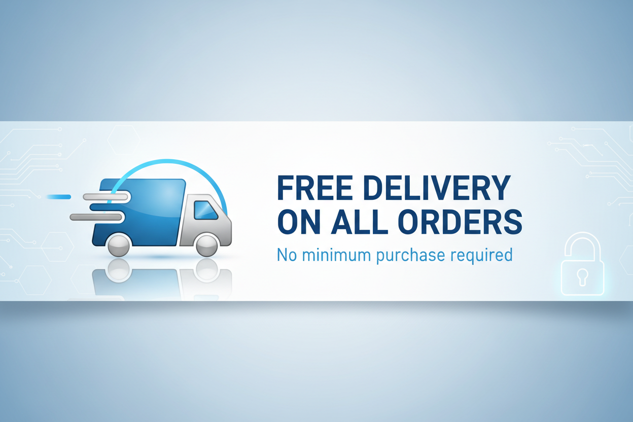 Free Delivery on All Orders
