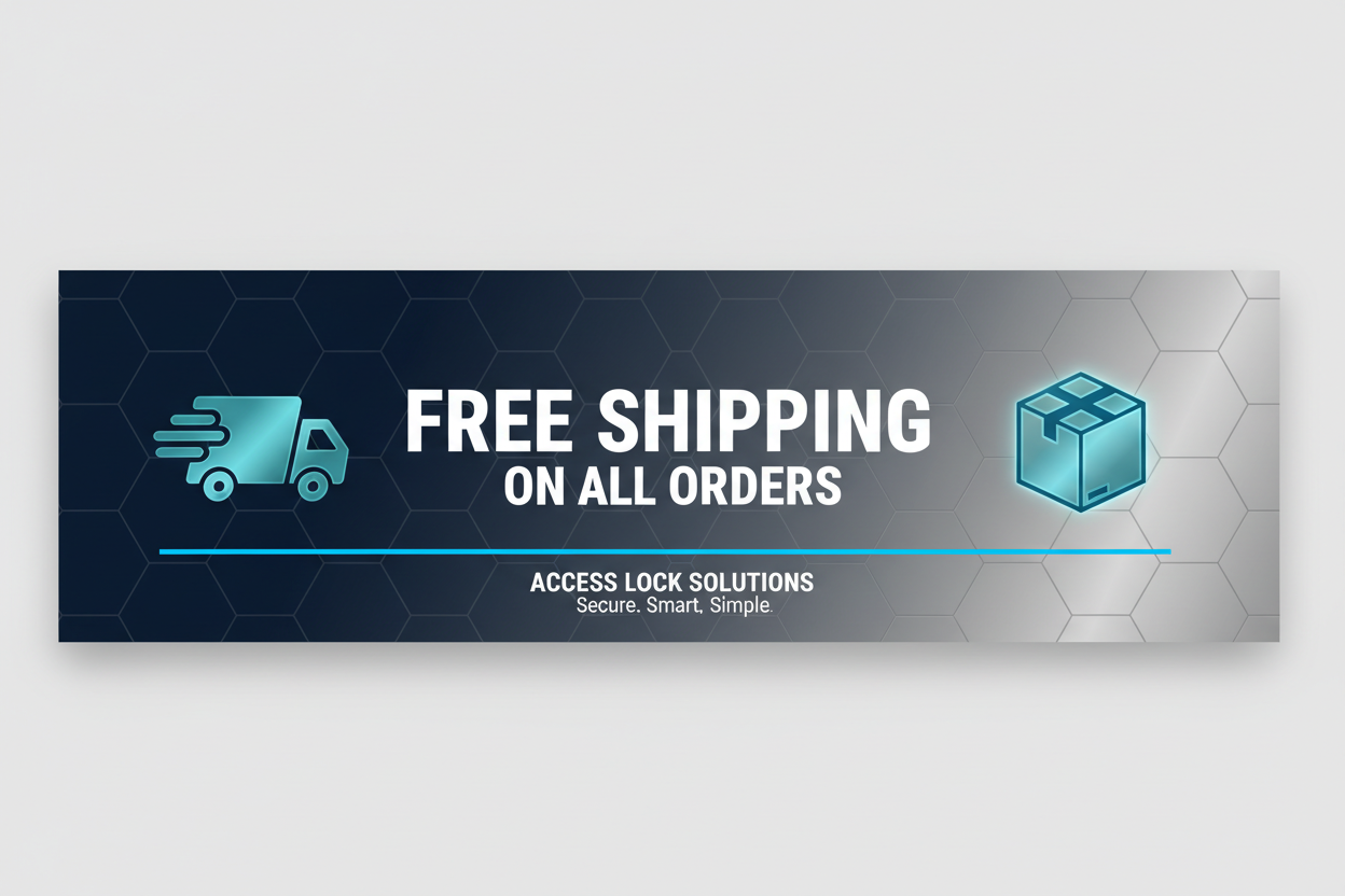 Free Shipping on All Orders