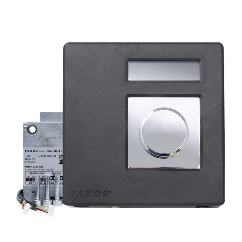 Dormakaba Paxos Advance IP | Networked Safe Lock System | Loktec Direct