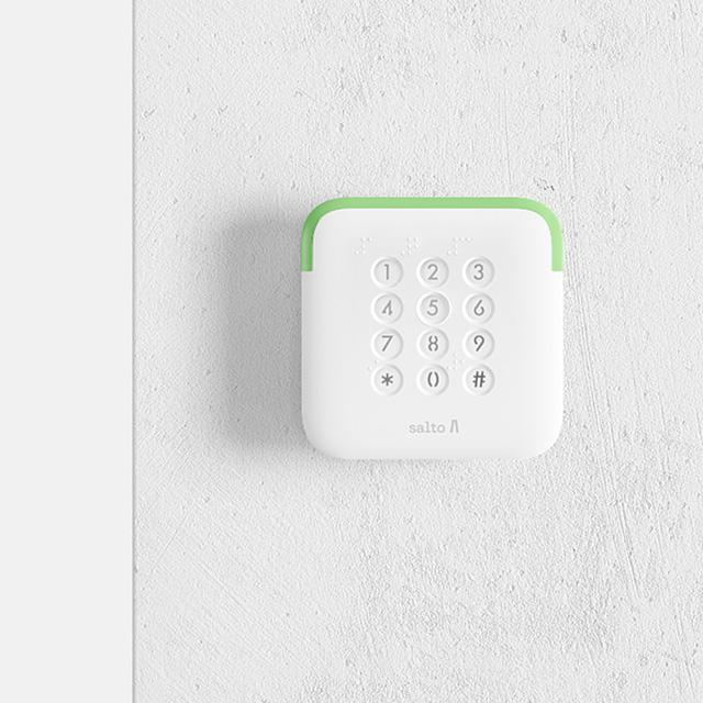 Salto Design XS European Reader, electronic access control solution for businesses and homes